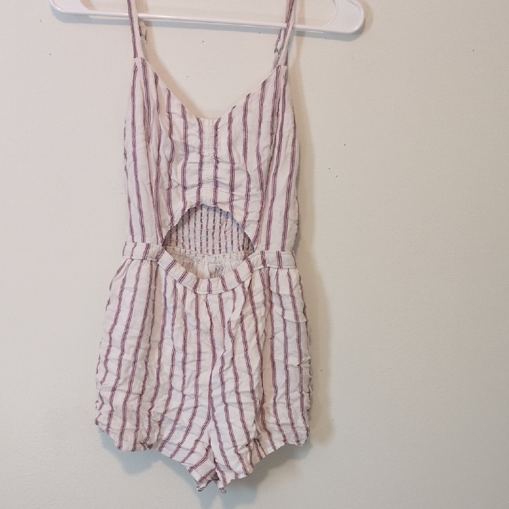 Striped Kids Romper